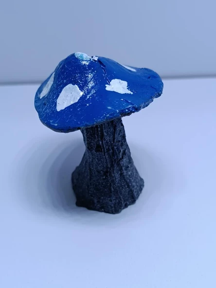 Netx Mantar 4x3,5x5 cm  Mini Akvaryum Dekoru - 3