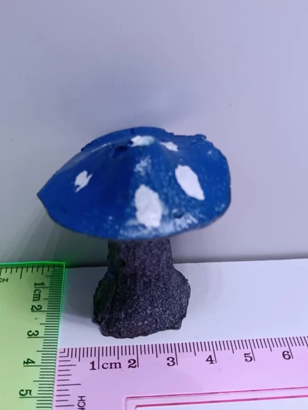 Netx Mantar 4x3,5x5 cm  Mini Akvaryum Dekoru - 2