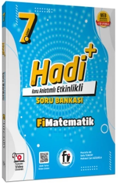 7. Sınıf Fi Matematik Hadi Konu Anlatımlı Etkinlikli Soru Bankası Fi Yayınları - 1