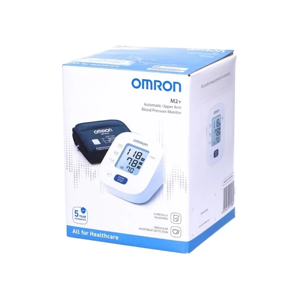 Omron M2 HEM-7146-E Koldan Dijital Tansiyon Aleti - Resim 3