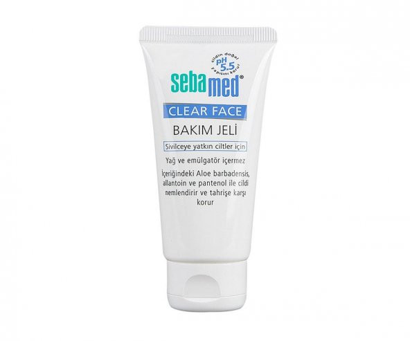 Sebamed Clear Face Bakım Jeli 50 Ml