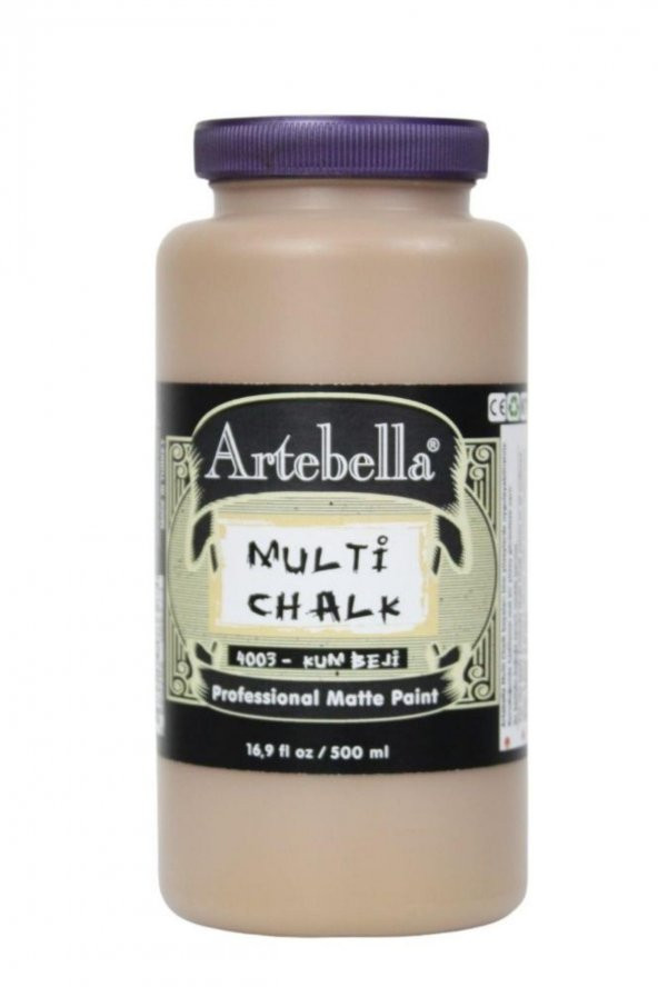 Artebella Multı Chalk 4003500 Kum Beji 500 ml - 2