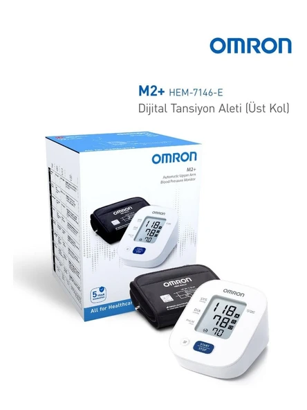 Omron M2 HEM-7146-E Koldan Dijital Tansiyon Aleti - Resim 2
