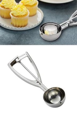 ICE CREAM SCOOP AYARLI METAL DONDURMA KAŞIK (4825)