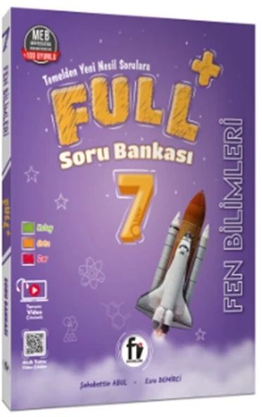 7. Sınıf Fen Bilimleri FULL Soru Bankası
