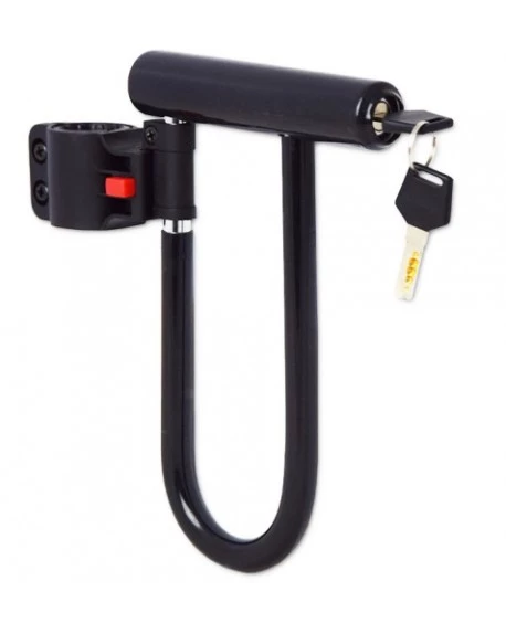 Evo Standard U Lock Bisiklet Motorsiklet Kilidi 12x1968mm - 3