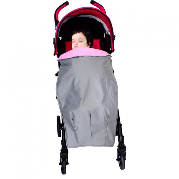 Sevi Bebe Bebek Arabası Battaniyesi ART-48 Pembe