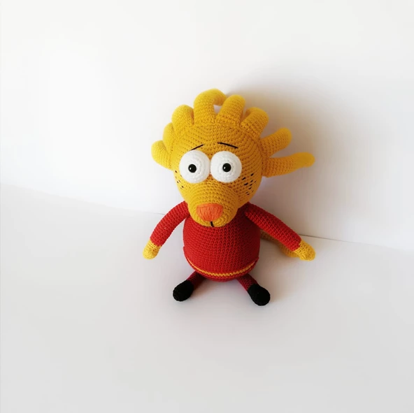 Kral Şakir - Remzi Amigurumi Organik Oyuncak - 2