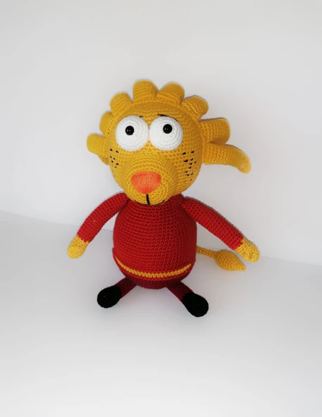 Kral Şakir - Remzi Amigurumi Organik Oyuncak - 1