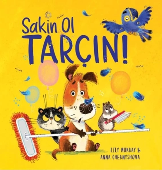 Sakin Ol Tarçın! ürün görseli 1