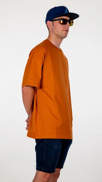 Hardal Pyke Oversize Tişört - 7