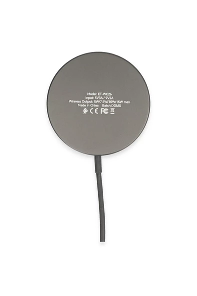 Earldom WC26 15W Magsafe Kablosuz Şarj - 4