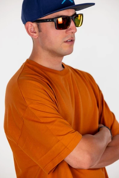 Hardal Pyke Oversize Tişört - 6