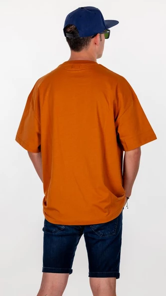 Hardal Pyke Oversize Tişört - 8