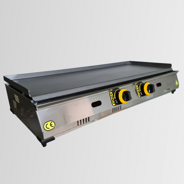 Gülcan Elektrikli İkili 90'lık Hamburger Eko Pleyt Izgara