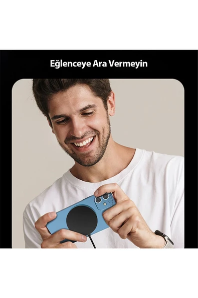 Earldom WC26 15W Magsafe Kablosuz Şarj - 8