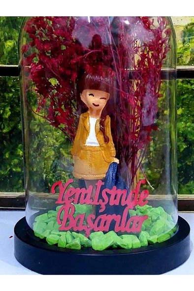 Fanus Teraryum Yeni İşinde Başarılar Yeni İş Hediyesi İş Kadını Temalı - 3