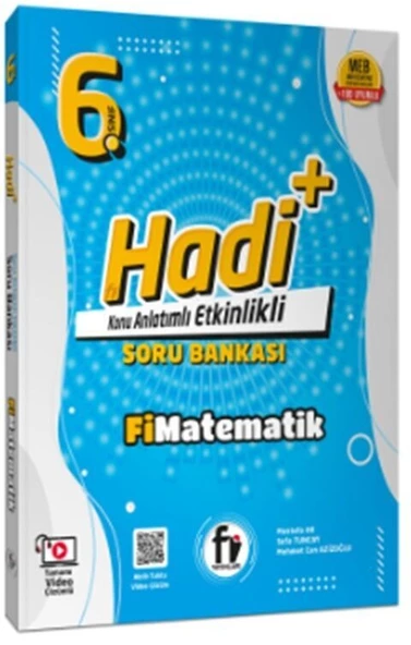 6. Sınıf Fi Matematik Hadi Konu Anlatımlı Etkinlikli Soru Bankası Fi Yayınları