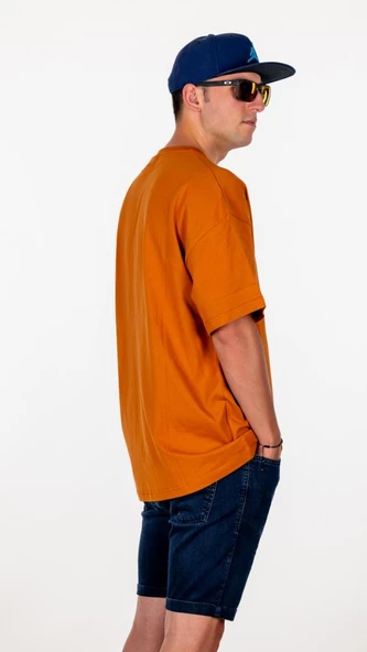 Hardal Pyke Oversize Tişört - 2