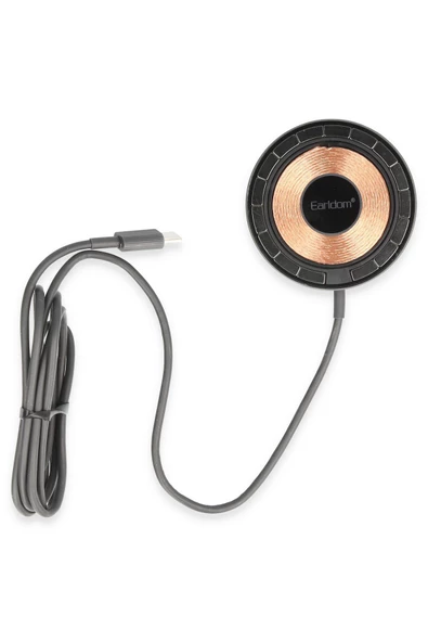 Earldom WC26 15W Magsafe Kablosuz Şarj - 5