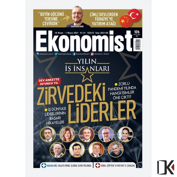 Ekonomist 18 Nisan - 1 Mayıs 2021 ürün görseli 1