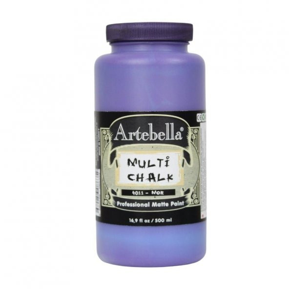 Artebella Multı Chalk 4011500 Mor 500 ml