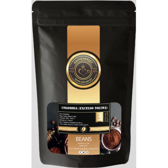 COLOMBIA (Excelso Tolima) 100 gr