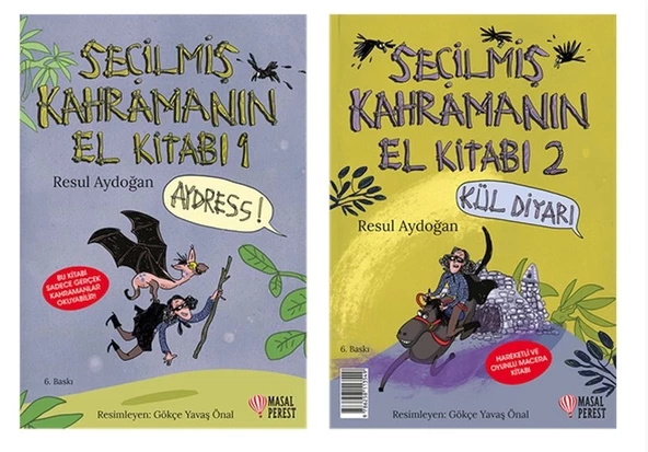 Seçilmiş Kahramanın El Kitabı 1-2 (2 Kitap) ürün görseli