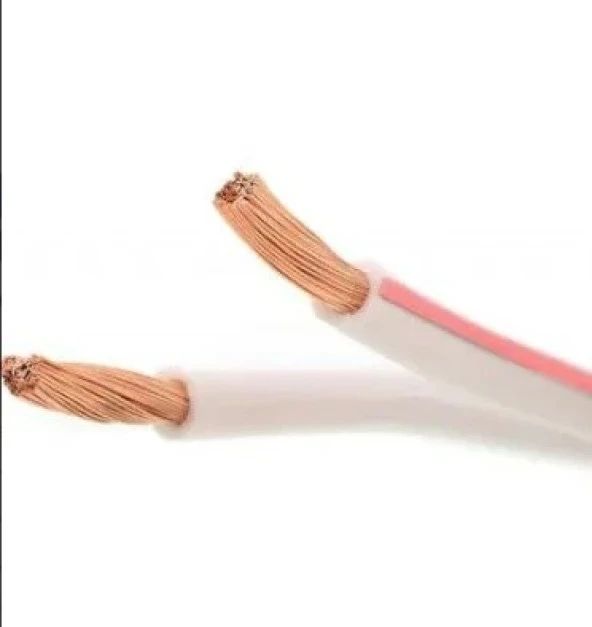 2X0.75 Kordon Alüminyum Kalaylı Bakır Kablo