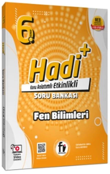 6. Sınıf Fen Bilimleri Hadi Konu Anlatımlı Etkinlikli Soru Bankası Fi Yayınları