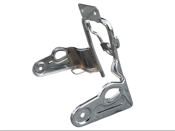 Yamaha Ybr Far Braketi 2009 Krom Oval Sinyal ürün görseli 1