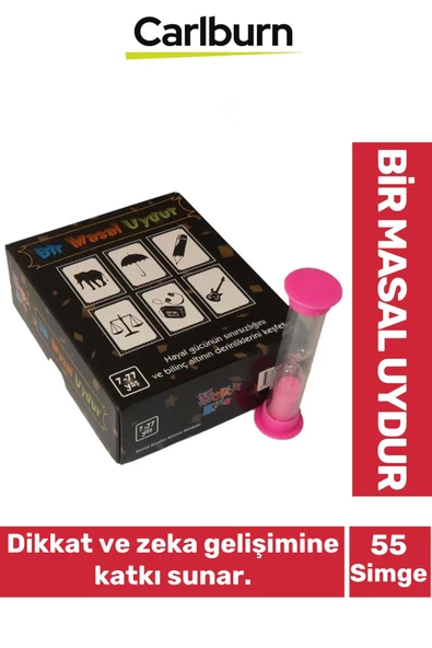 Özel Üretim Düşünme İfade Becerileri Hayal Gücü Geliştirici Öğretici Eğitici Oyun Bir Masal Uydur ürün görseli 1