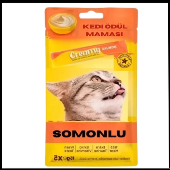 Uyguna-Yakala Kedi Ödül Maması - Somonlu -MA.055