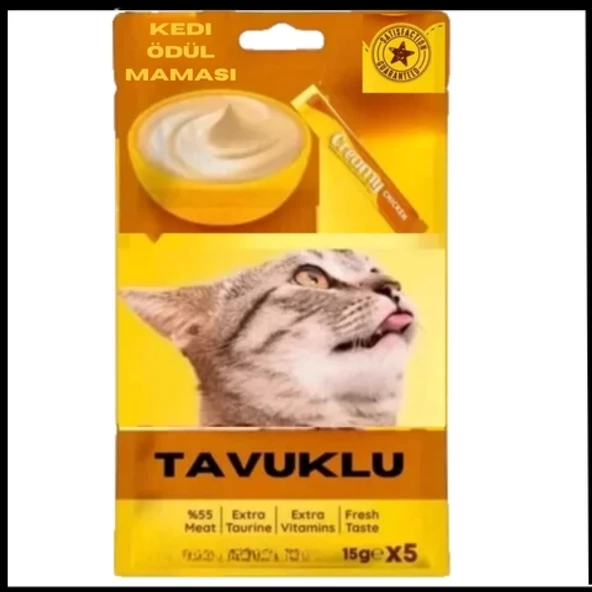 Uyguna-Yakala Kedi Ödül Maması - Tavuklu -MA.053