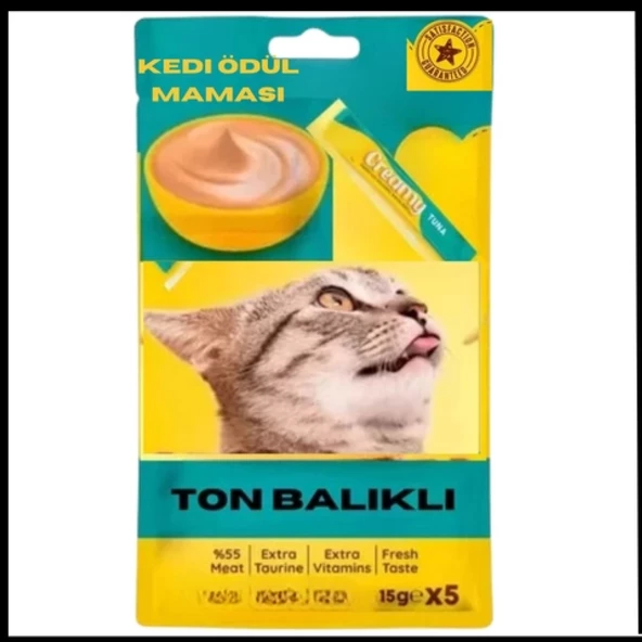 Uyguna-Yakala Kedi Ödül Maması - Ton Balıklı - MA.056