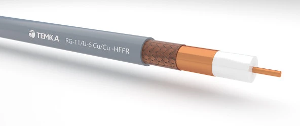 Temka RG11-U6 Helojen Free Tv Kablosu