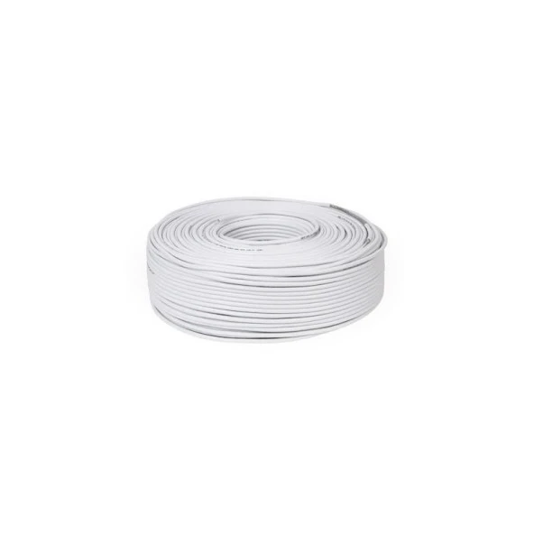 5x2x0.50mm Dahili Telefon Kablosu Bakır