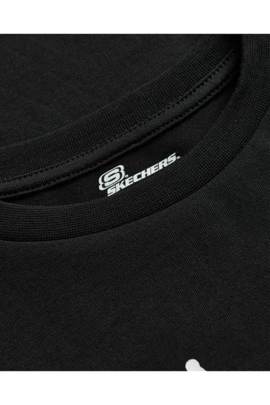 Skechers SK242065-001 B Graphic Tee Long Sleeve Erkek Çocuk Spor Tişört - Resim 8