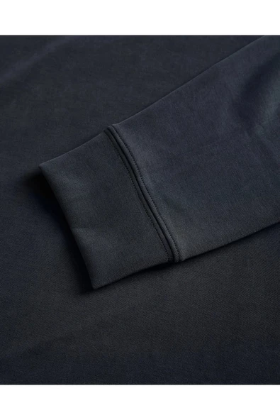 Skechers S242155-001 M Soft Touch Crew Neck Erkek Sweatshirt - 7