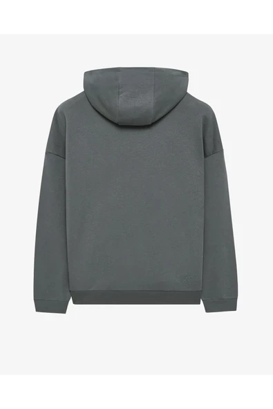 Skechers S242110-003 M Essential Hoodie Erkek Sweatshirt - 4