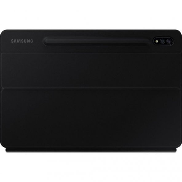 Samsung Galaxy Tab S7 Türkçe Klavyeli Kılıf - Siyah EF-DT870BBEGTR