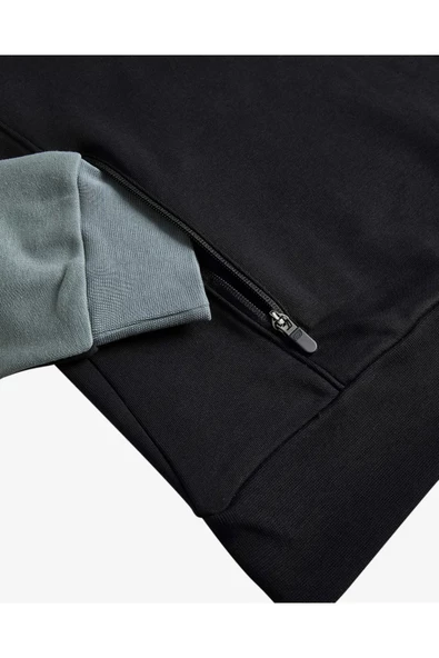 Skechers S242090-001 M Lw Fleece Regular Hoodie Erkek Sweatshirt - 7