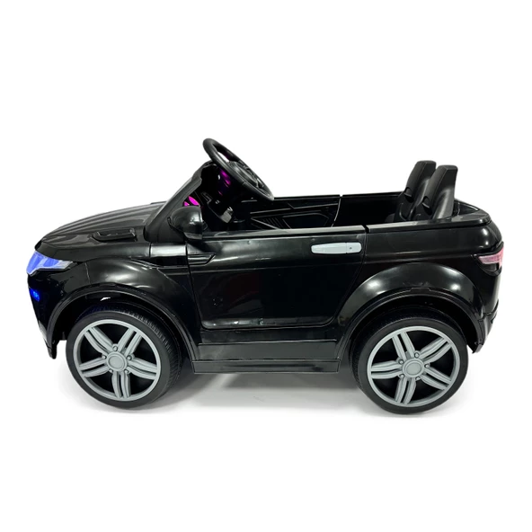 Raptor 12V Akülü Jeep Siyah Uzaktan Kumandalı Çocuk Arabası - 4