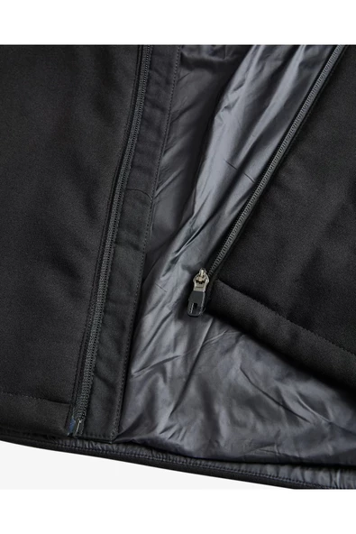 Skechers S242160-001 M Outerwear Casual Comfort Padded Erkek Spor Mont - 8