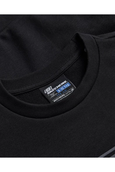Skechers SK232065-001 B Essential Crew Neck Erkek Çocuk Sweatshirt - 8