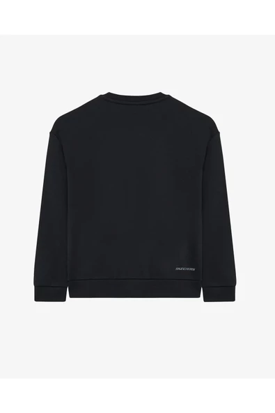 Skechers SK232065-001 B Essential Crew Neck Erkek Çocuk Sweatshirt - 7