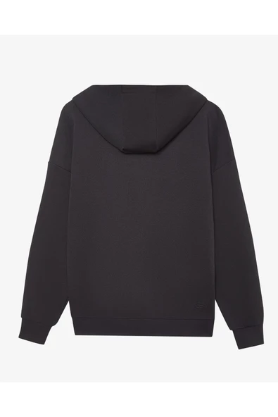 Skechers S242112-001 M Essential Full Zip Hoodie Erkek Sweatshirt - Resim 4