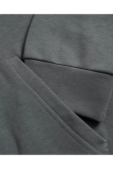 Skechers S242110-003 M Essential Hoodie Erkek Sweatshirt - 7