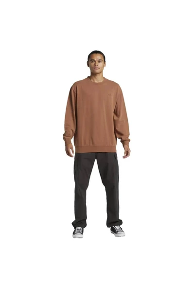 Quiksilver AQYFT03331-CNW0 Salt Water Crew Erkek Sweatshirt - 4