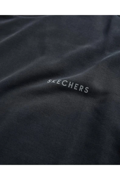 Skechers S242155-001 M Soft Touch Crew Neck Erkek Sweatshirt - 6